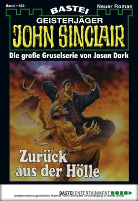 Dark |  John Sinclair - Folge 1138 | eBook | Sack Fachmedien