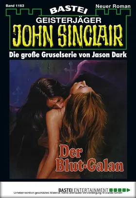 Dark |  John Sinclair - Folge 1163 | eBook | Sack Fachmedien