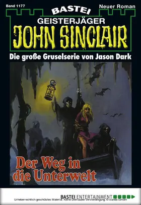 Dark |  John Sinclair 1177 | eBook | Sack Fachmedien