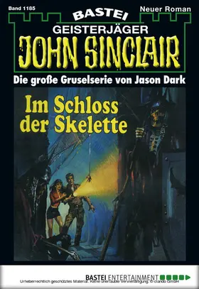 Dark |  John Sinclair 1185 | eBook | Sack Fachmedien