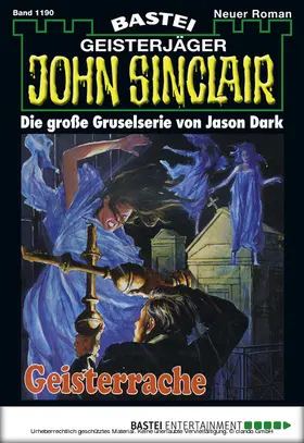 Dark |  John Sinclair - Folge 1190 | eBook | Sack Fachmedien