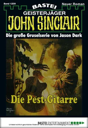 Dark |  John Sinclair 1209 | eBook | Sack Fachmedien