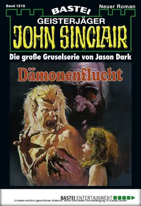 Dark |  John Sinclair 1218 | eBook | Sack Fachmedien