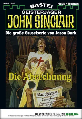 Dark |  John Sinclair 1219 | eBook | Sack Fachmedien
