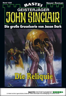 Dark |  John Sinclair - Folge 1225 | eBook | Sack Fachmedien