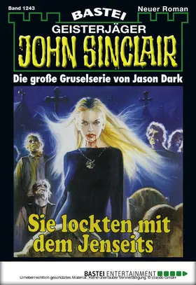 Dark |  John Sinclair 1243 | eBook | Sack Fachmedien