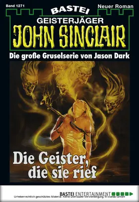Dark |  John Sinclair 1271 | eBook | Sack Fachmedien