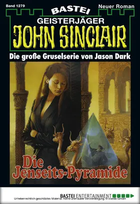Dark |  John Sinclair - Folge 1279 | eBook | Sack Fachmedien