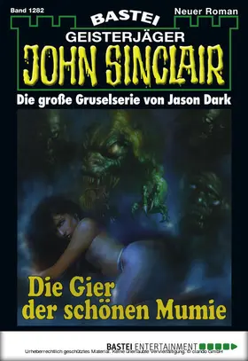 Dark |  John Sinclair 1282 | eBook | Sack Fachmedien
