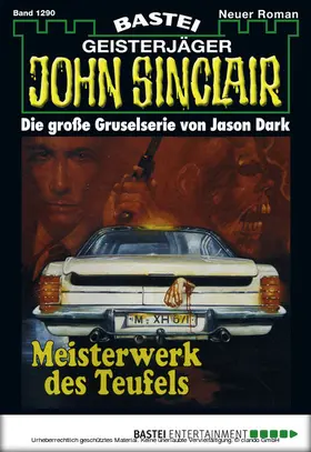 Dark |  John Sinclair 1290 | eBook | Sack Fachmedien