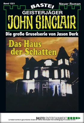 Dark |  John Sinclair 1321 | eBook | Sack Fachmedien