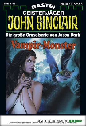 Dark |  John Sinclair 1323 | eBook | Sack Fachmedien