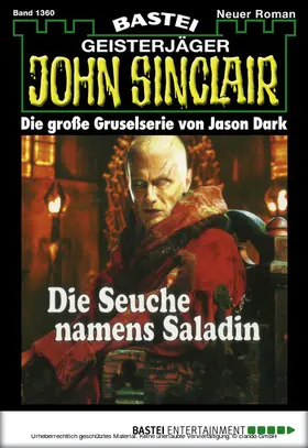 Dark |  John Sinclair 1360 | eBook | Sack Fachmedien