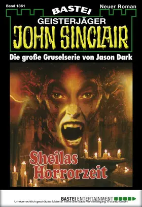 Dark |  John Sinclair 1361 | eBook | Sack Fachmedien