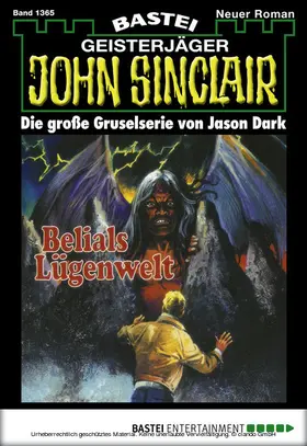 Dark |  John Sinclair - Folge 1365 | eBook | Sack Fachmedien
