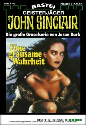 Dark |  John Sinclair 1369 | eBook | Sack Fachmedien