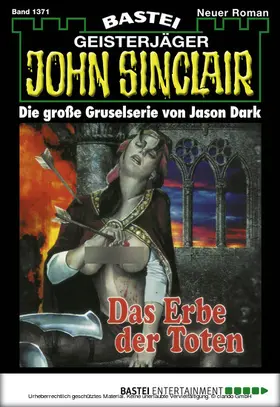 Dark |  John Sinclair 1371 | eBook | Sack Fachmedien