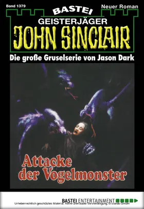 Dark |  John Sinclair - Folge 1379 | eBook | Sack Fachmedien