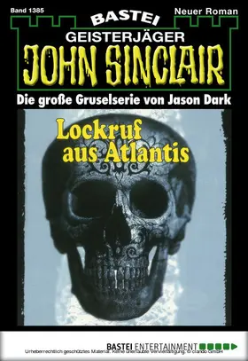Dark |  John Sinclair 1385 | eBook | Sack Fachmedien