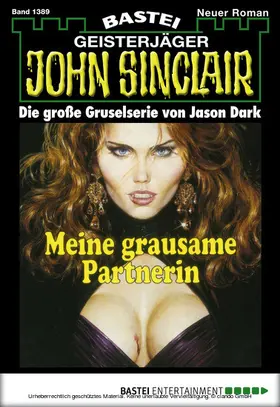 Dark |  John Sinclair - Folge 1389 | eBook | Sack Fachmedien