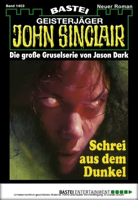 Dark |  John Sinclair 1403 | eBook | Sack Fachmedien