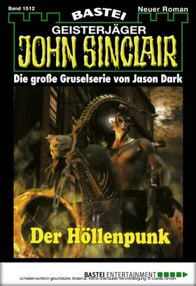 Dark |  John Sinclair - Folge 1512 | eBook | Sack Fachmedien