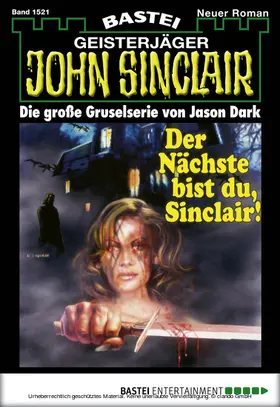 Dark |  John Sinclair - Folge 1521 | eBook | Sack Fachmedien