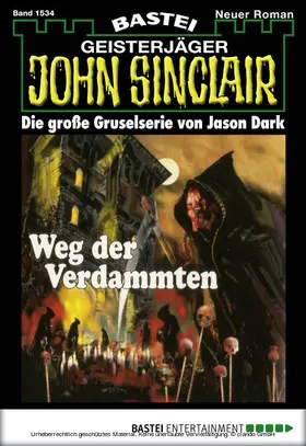 Dark |  John Sinclair 1534 | eBook | Sack Fachmedien