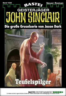 Dark |  John Sinclair 1538 | eBook | Sack Fachmedien