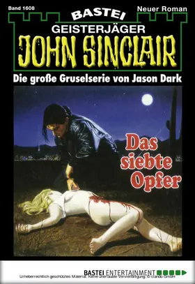 Dark |  John Sinclair 1608 | eBook | Sack Fachmedien