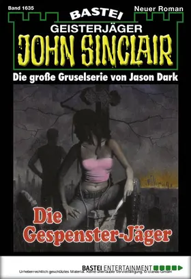 Dark |  John Sinclair - Folge 1635 | eBook | Sack Fachmedien