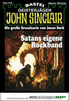 Dark |  John Sinclair 1636 | eBook | Sack Fachmedien