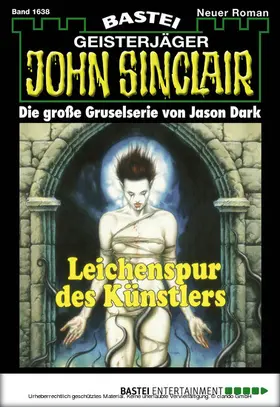 Dark |  John Sinclair 1638 | eBook | Sack Fachmedien