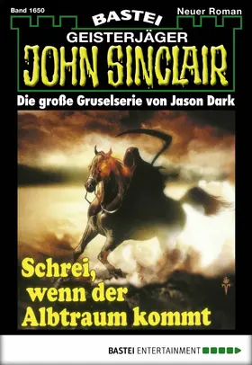 Dark |  John Sinclair 1650 | eBook | Sack Fachmedien