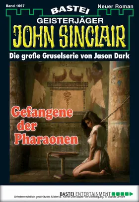 Dark |  John Sinclair - Folge 1667 | eBook | Sack Fachmedien