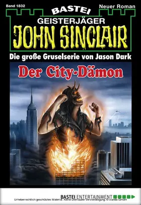 Dark |  John Sinclair 1832 | eBook | Sack Fachmedien