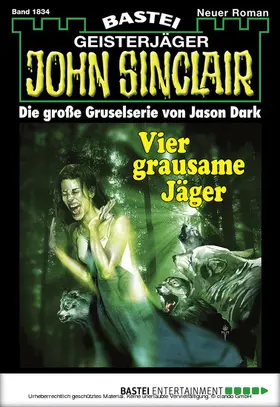 Dark |  John Sinclair 1834 | eBook | Sack Fachmedien