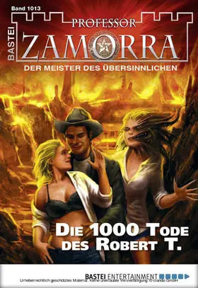 Schwarz |  Professor Zamorra 1013 | eBook | Sack Fachmedien
