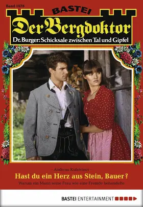 Kufsteiner |  Der Bergdoktor - Folge 1678 | eBook | Sack Fachmedien