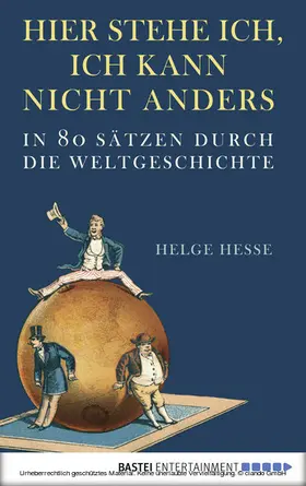 Hesse |  Hier stehe ich, ich kann nicht anders | eBook | Sack Fachmedien