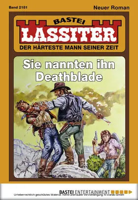 Slade |  Lassiter - Folge 2181 | eBook | Sack Fachmedien