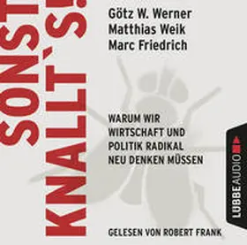 Weik / Werner / Friedrich |  Sonst knallt's! | Sonstiges |  Sack Fachmedien