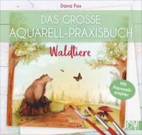 Fox |  Das große Aquarell-Praxisbuch. Waldtiere | Buch |  Sack Fachmedien