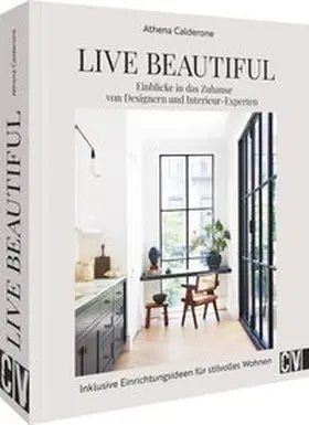 Calderone |  Live Beautiful | Buch |  Sack Fachmedien