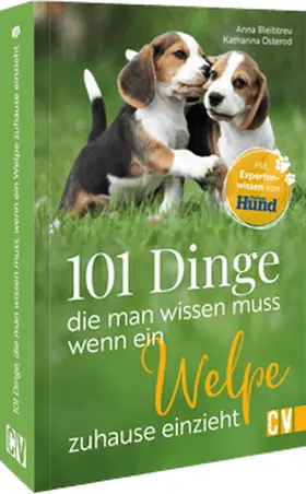 Osterod |  101 Dinge, die man wissen muss, wenn ein Welpe zuhause einzieht | Buch |  Sack Fachmedien