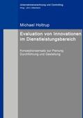 Holtrup / Littkemann |  Evaluation von Innovationen im Dienstleistungsbereich | Buch |  Sack Fachmedien