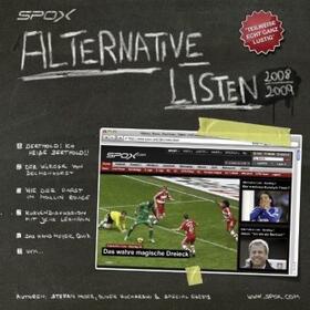 Moser / Kucharski |  SPOX - Alternative Listen 2008/2009 | Buch |  Sack Fachmedien