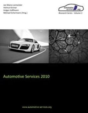 Automotive Services 2010 | Buch | 978-3-8391-2708-7 | sack.de