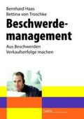 Haas / Troschke |  Beschwerdemanagement | Buch |  Sack Fachmedien