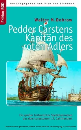 Dobrow / Eichborn |  Pedder Carstens  Kapitän des roten Adlers | eBook | Sack Fachmedien